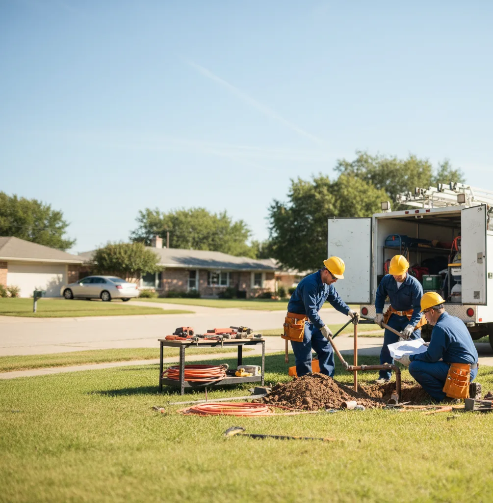 Leak Detection in Sod, WV